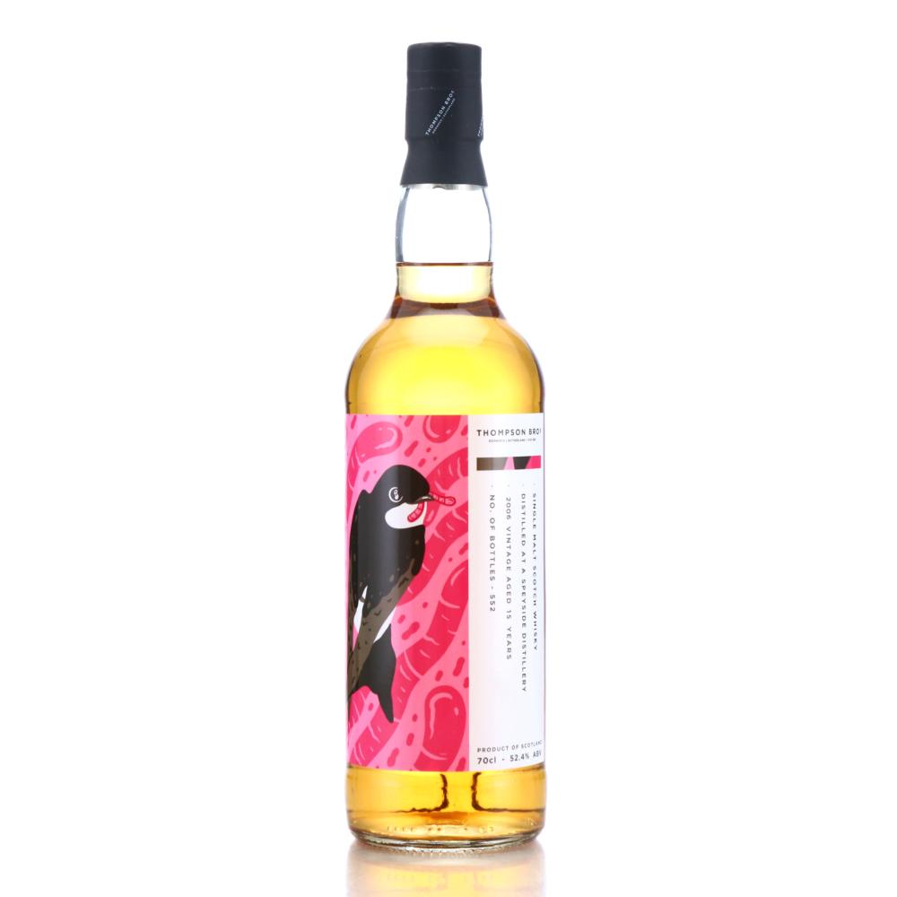 Speyside Single Malt 2006 Thompson Brothers 15 Year Old