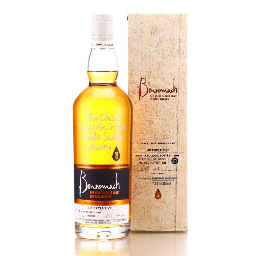 Benromach 2009 Single Cask #128 / UK