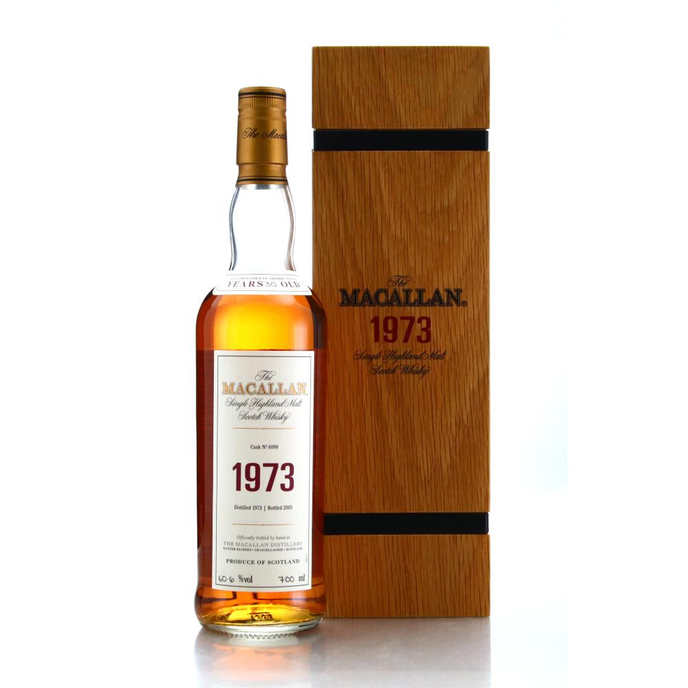 Macallan 1973 Fine and Rare 30 Year Old #6098