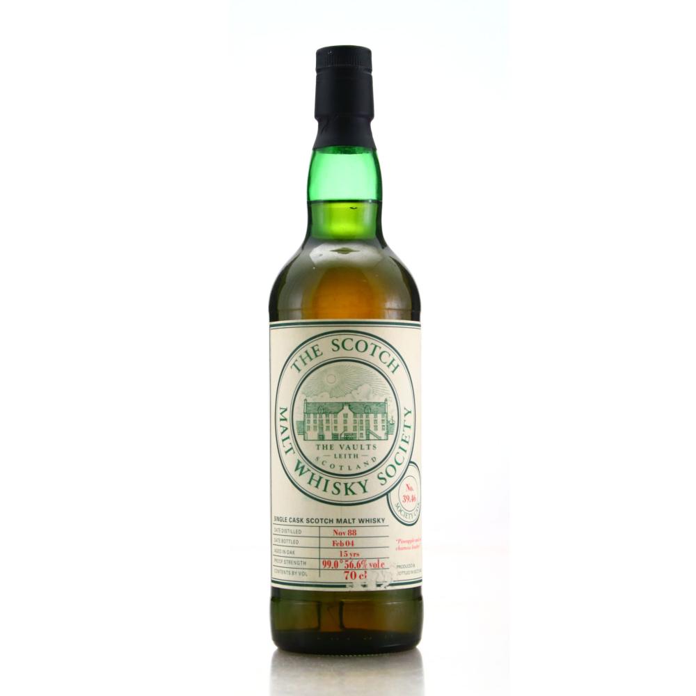 Linkwood 1988 SMWS 15 Year Old 39.46