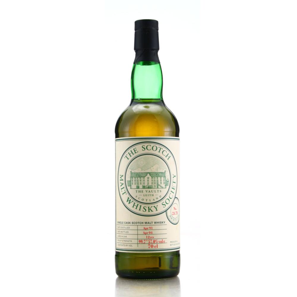 Macallan 1991 SMWS 12 Year Old 24.78