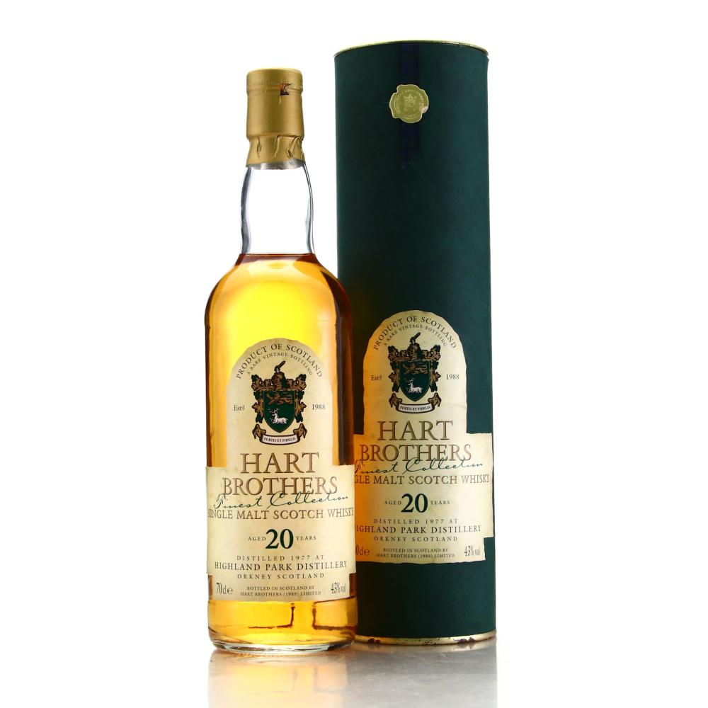 Highland Park 1977 Hart Brothers 20 Year Old