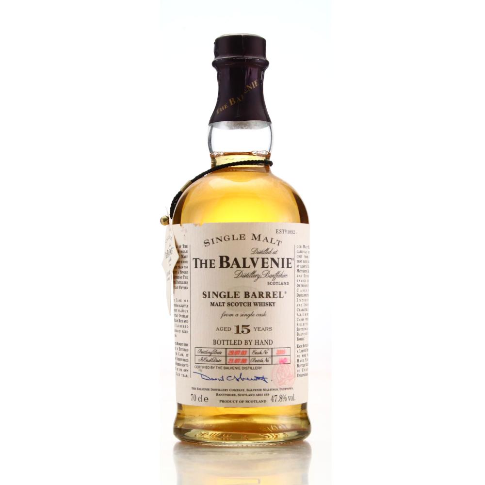 Balvenie 1988 Single Barrel 15 Year Old #3315