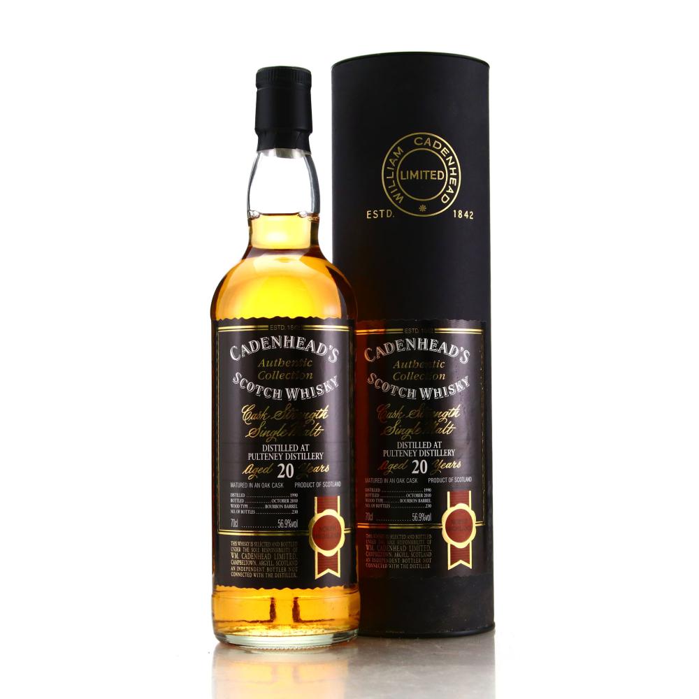 Old Pulteney 1990 Cadenhead's 20 Year Old