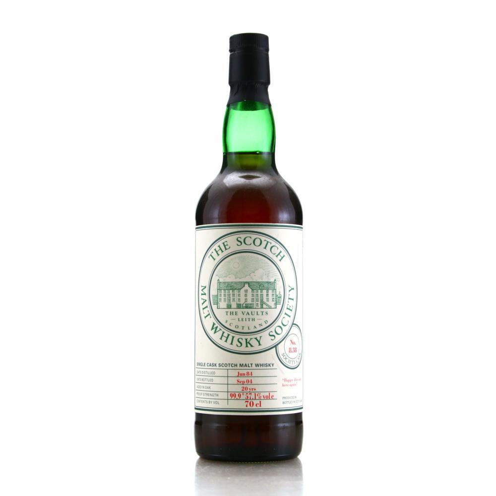 Tamdhu 1984 SMWS 20 Year Old 8.38