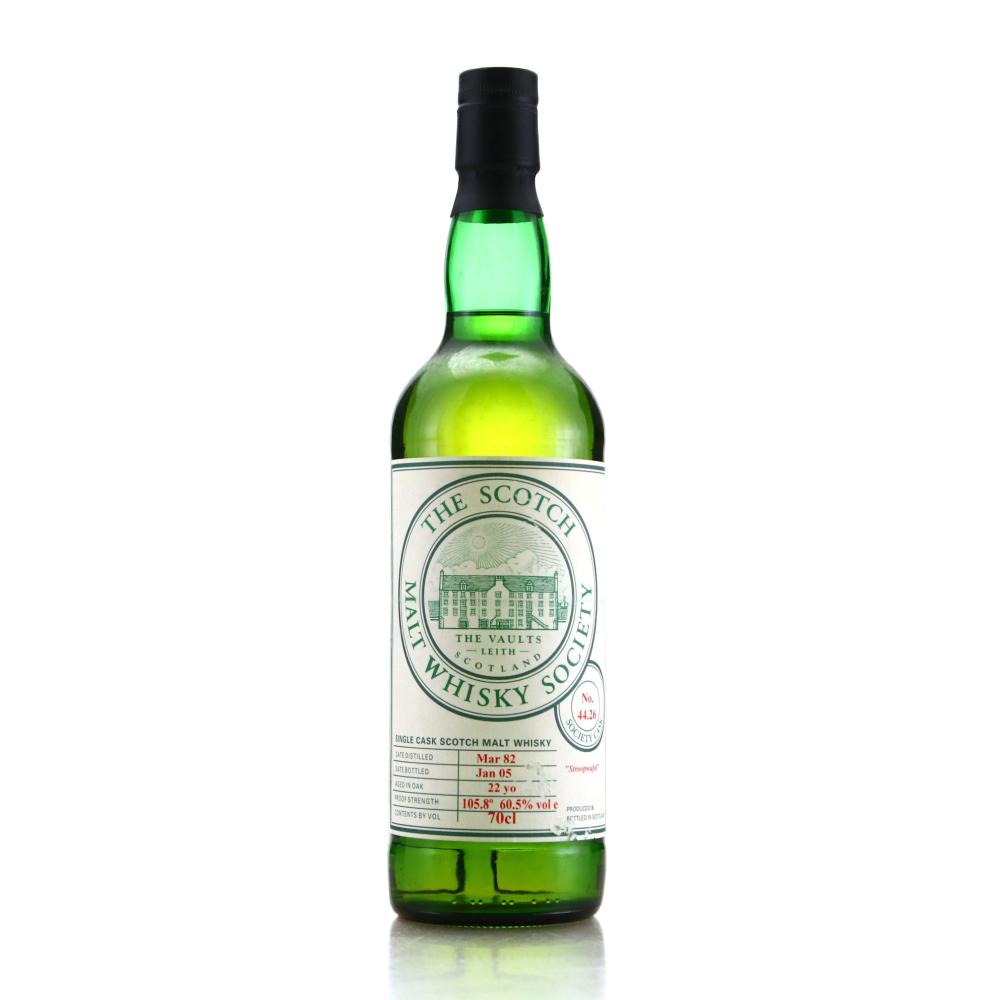 Craigellachie 1982 SMWS 22 Year Old 44.26