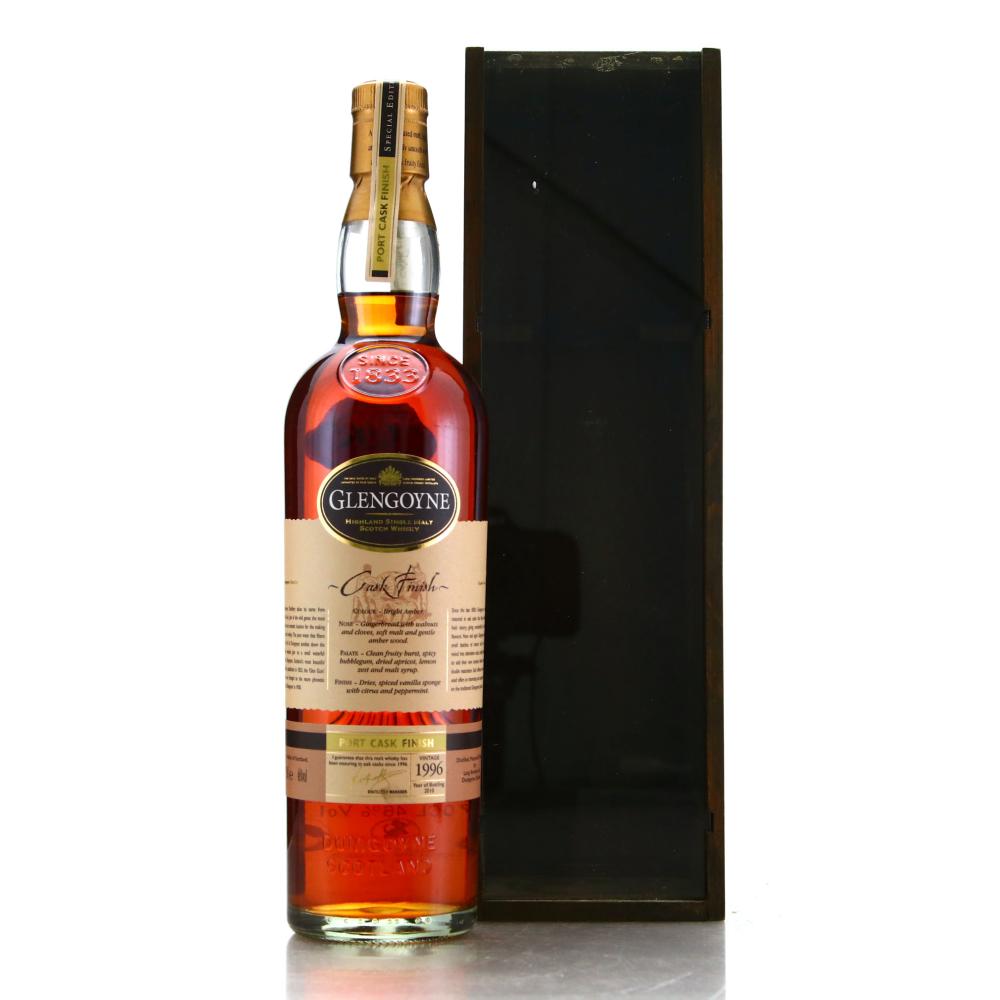 Glengoyne 1996 Port Finish