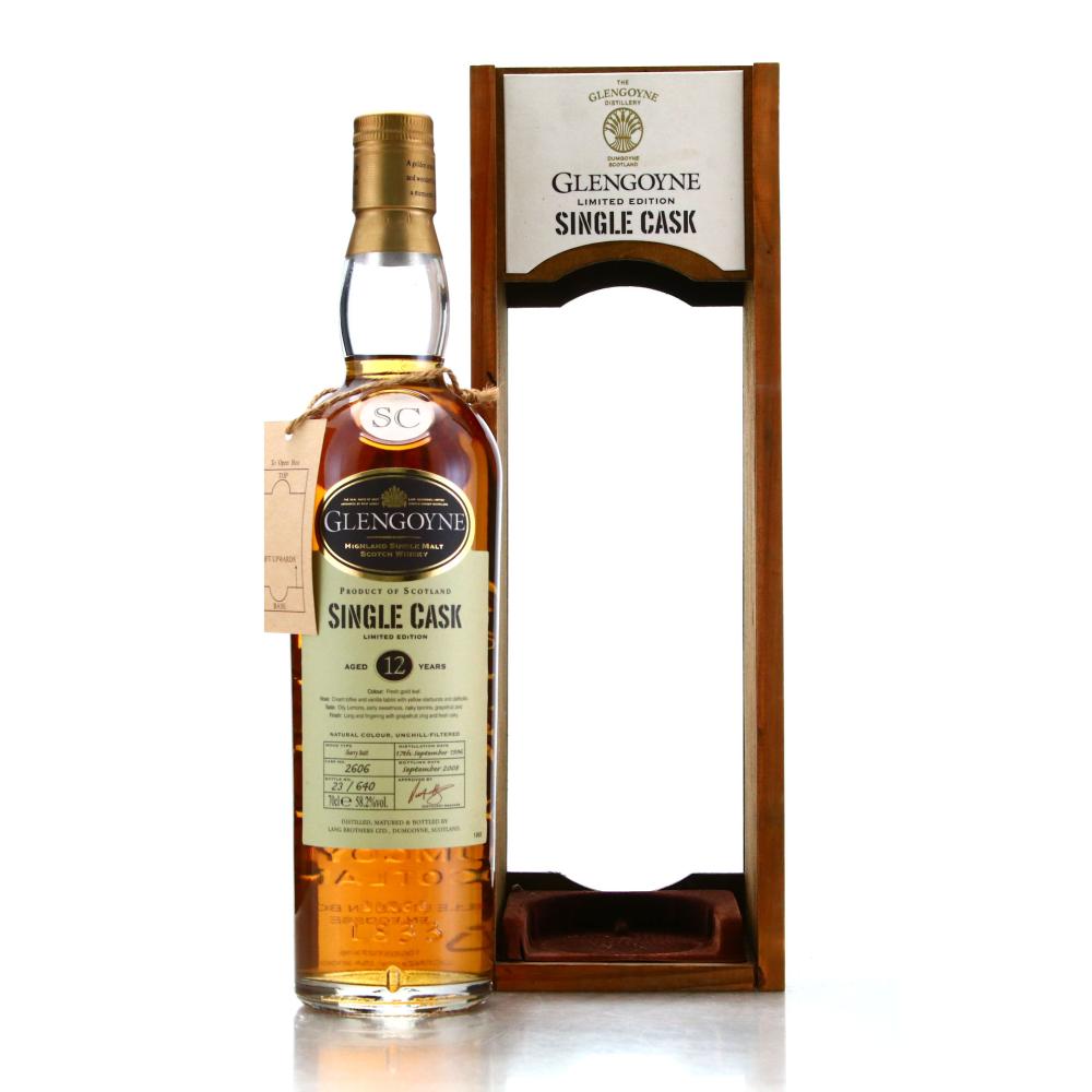 Glengoyne 1996 Single Sherry Butt 12 Year Old #2606