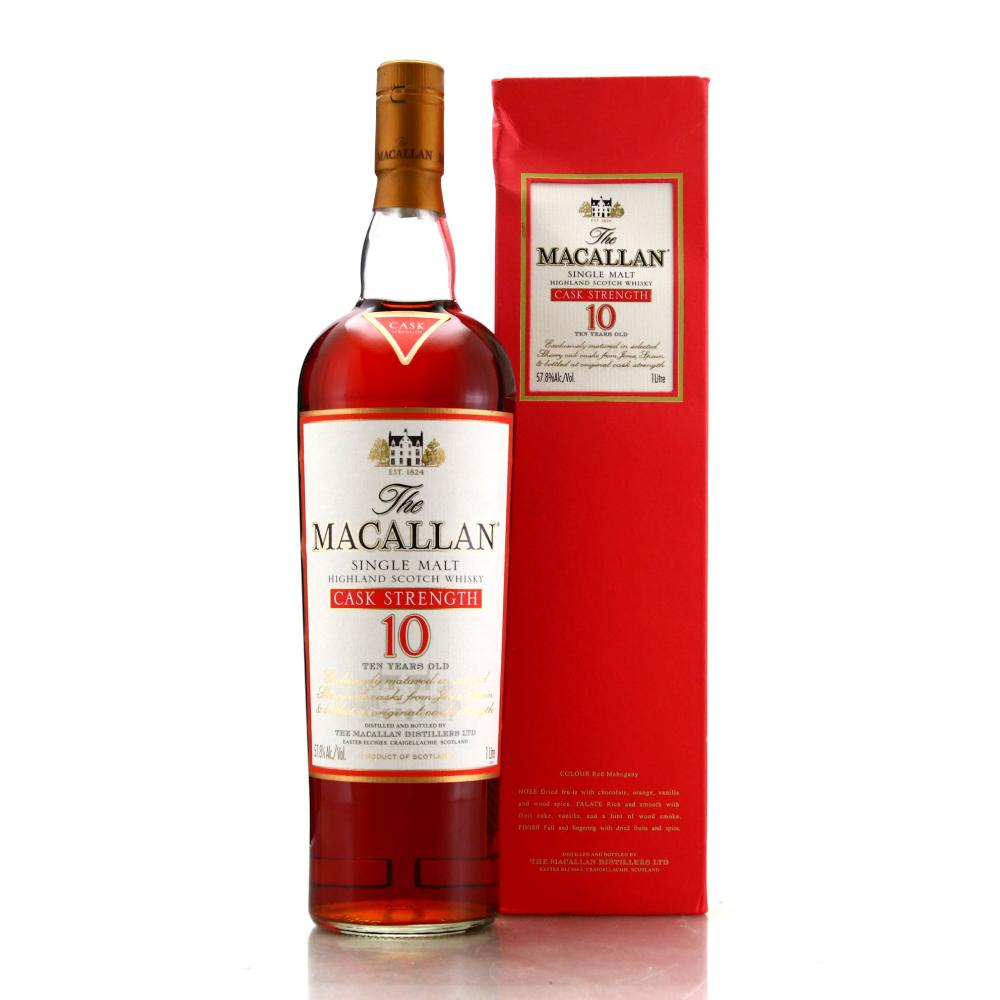 Macallan Cask Strength 57.8% 1 Litre mid-2000s