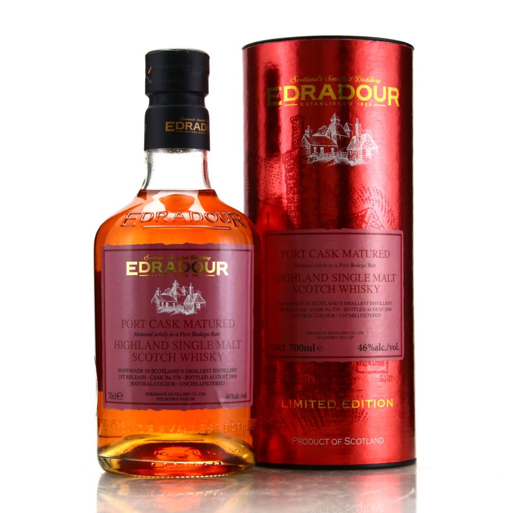 Edradour 2003 Single Port Cask #378