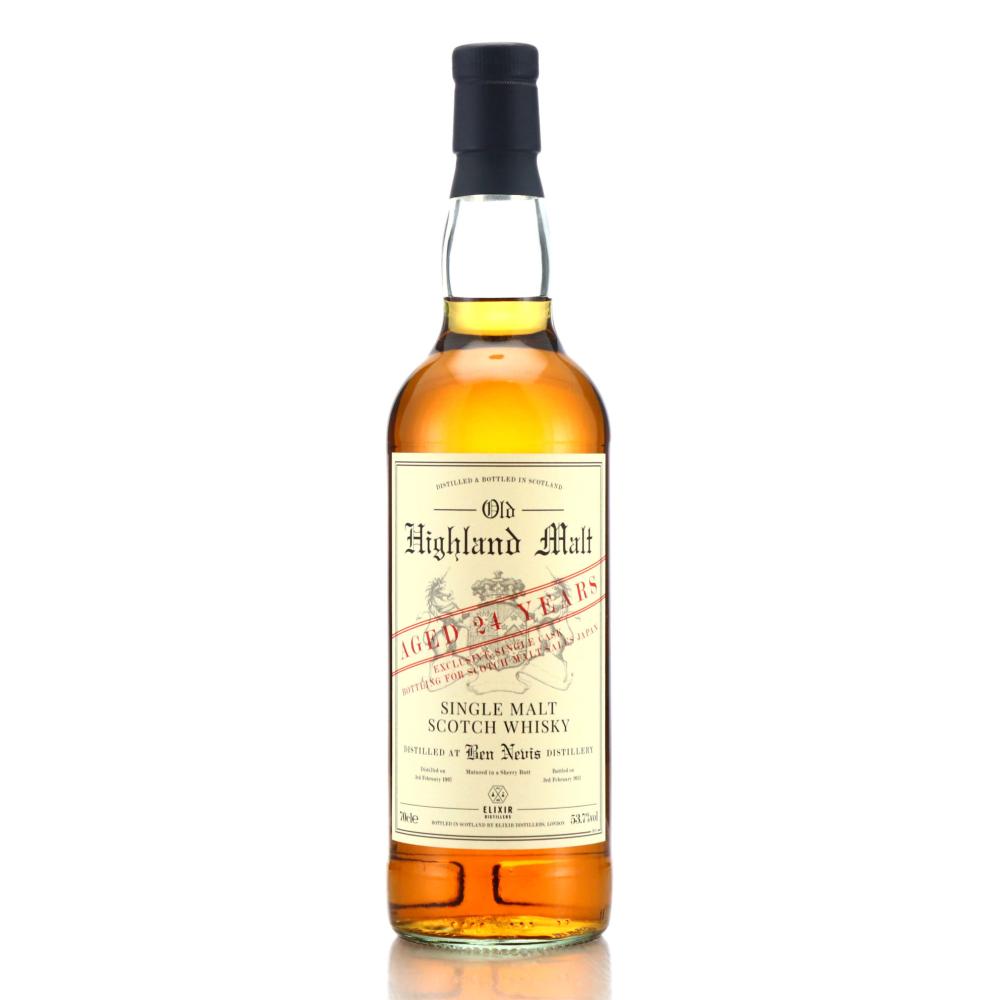 Ben Nevis 1997 Old Highland Malt 24 Year Old