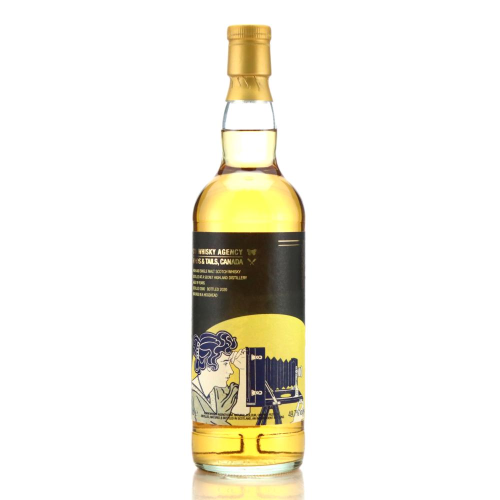Highland Single Malt 2000 Whisky Agency 19 Year Old / Heads & Tails