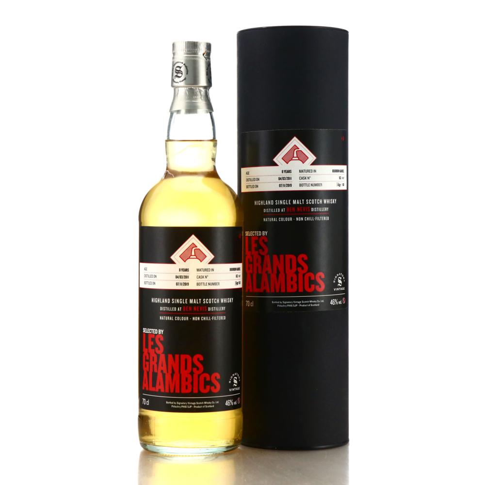 Ben Nevis 2011 Les Grands Alambics 8 Year Old
