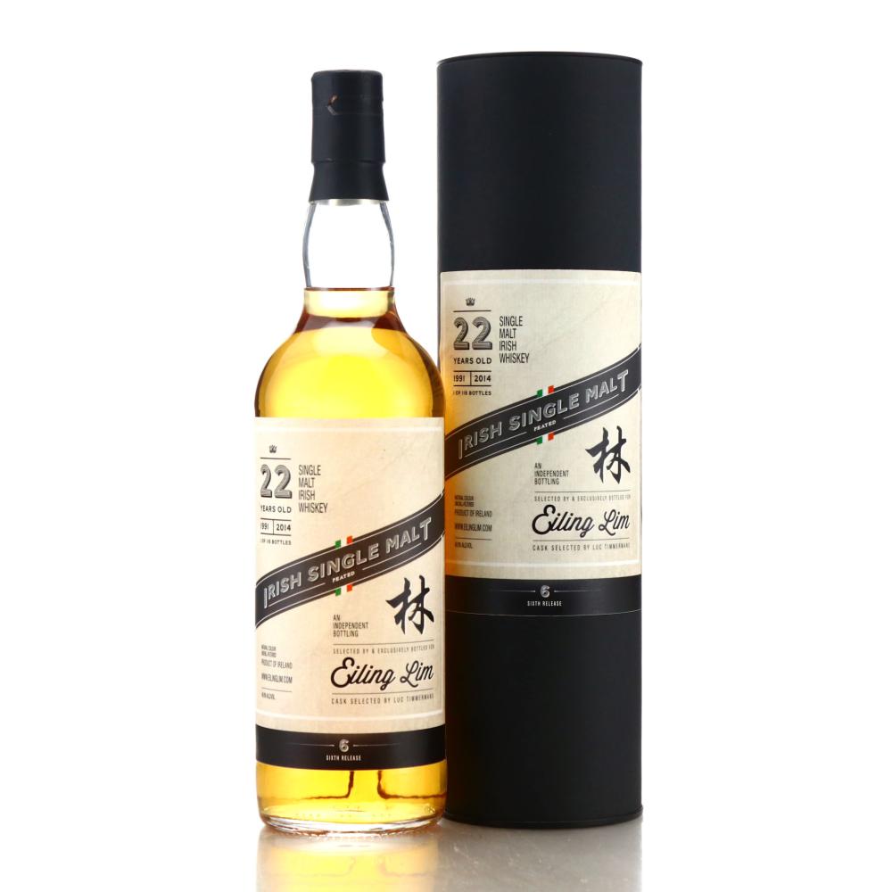 Irish Single Malt 1991 Eiling Lim 22 Year Old