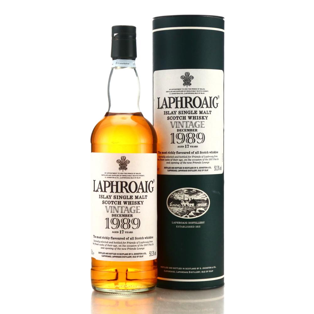 Laphroaig 1989 Vintage 17 Year Old / Feis Ile 2007