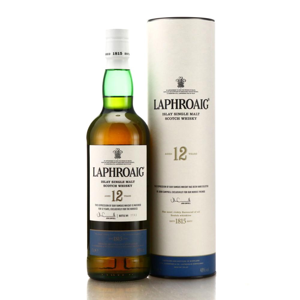 Laphroaig 12 Year Old / The Nordics