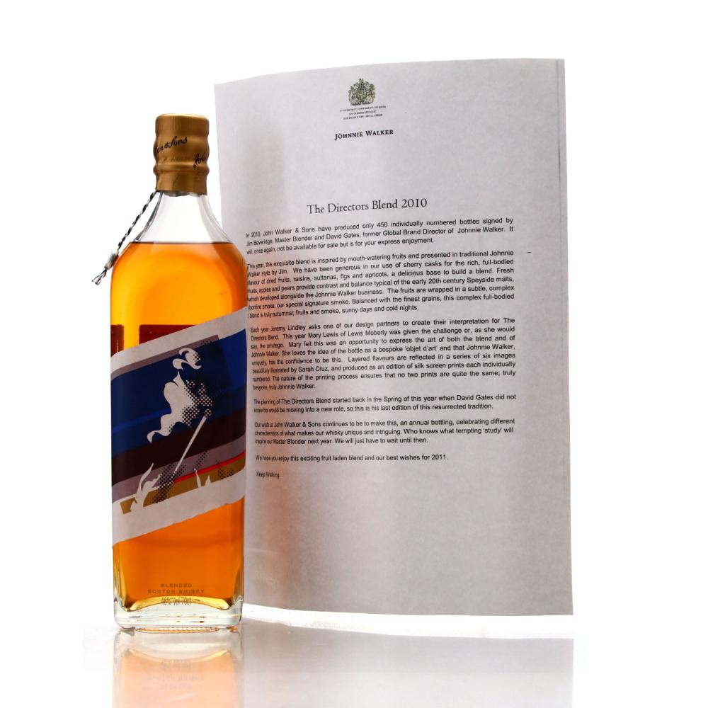 Johnnie Walker The Directors Blend 2010
