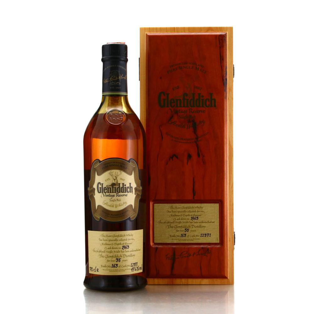 Glenfiddich 1963 Vintage Reserve 35 Year Old #12371