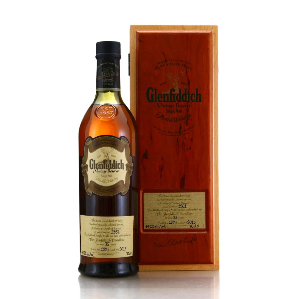 Glenfiddich 1961 Vintage Reserve 35 Year Old #9015