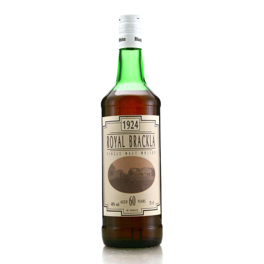 Royal Brackla 1924 60 Year Old