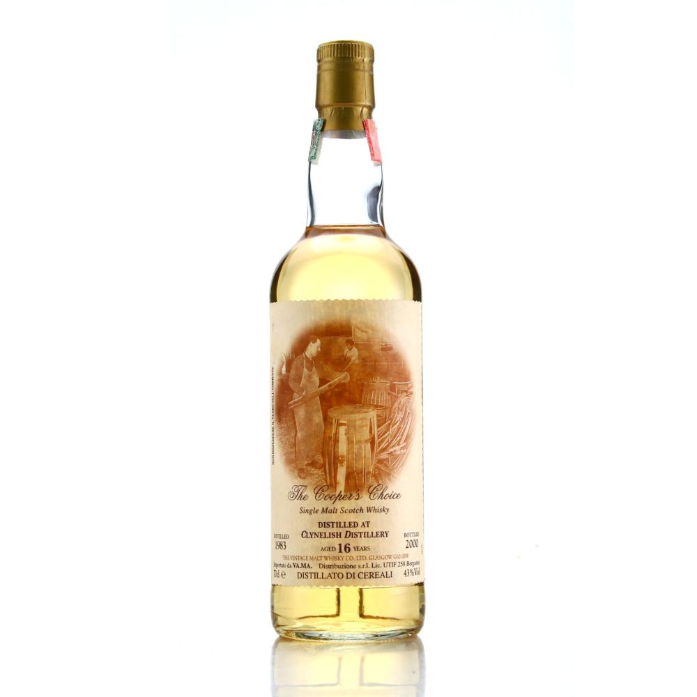 Clynelish 1983 Cooper's Choice 16 Year Old