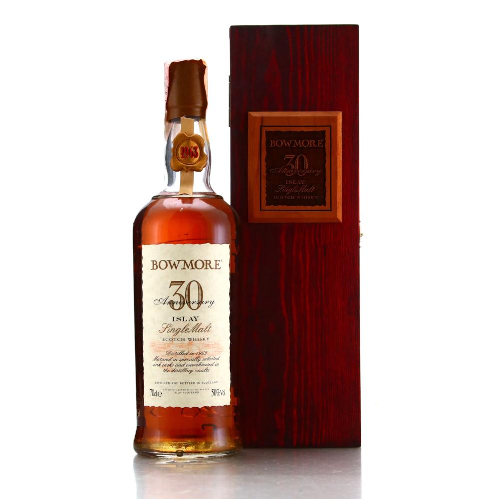 Bowmore 1963 30th Anniversary