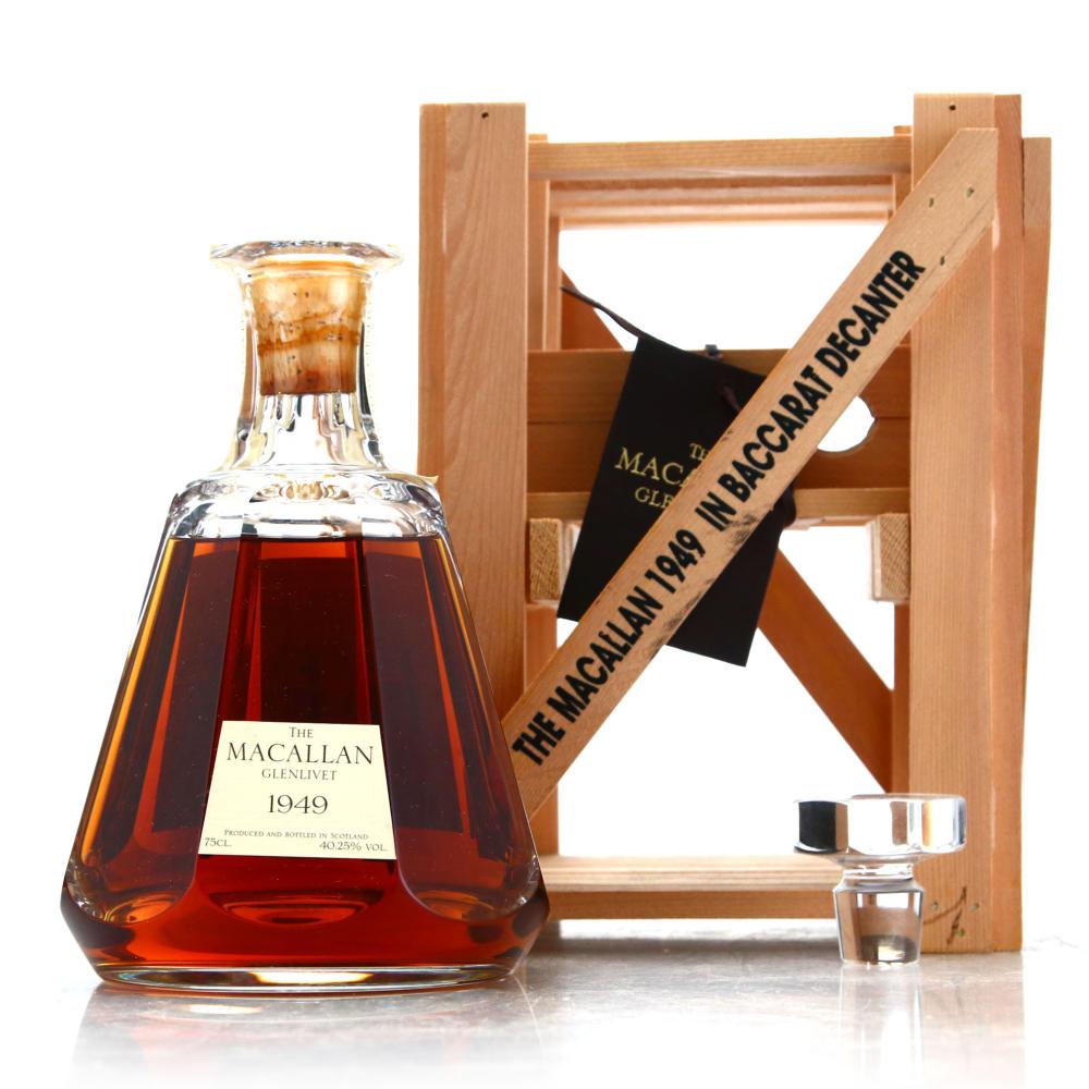 Macallan 1949 Baccarat Decanter