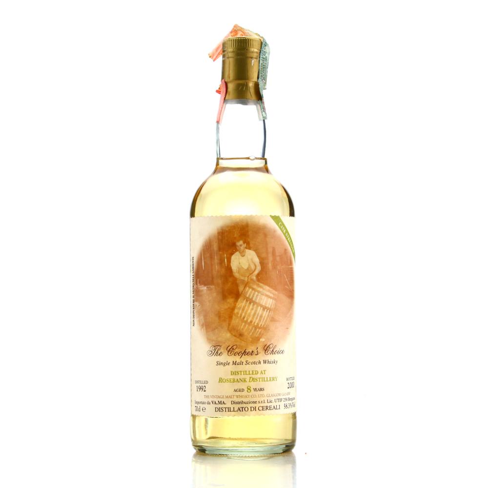 Rosebank 1992 Cooper's Choice 8 Year Old Cask Strength / VA.MA Import