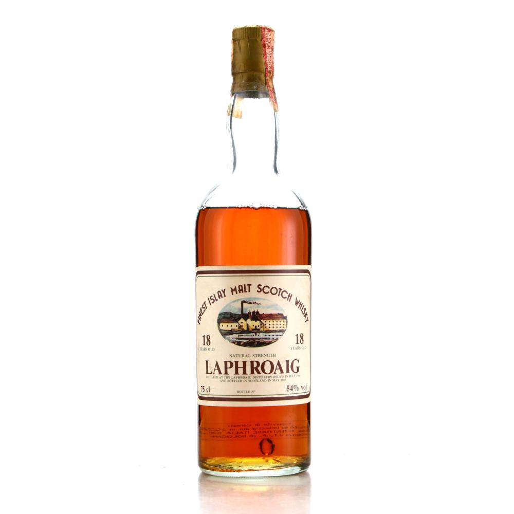 Laphroaig 1966 Intertrade 18 Year Old Cask Strength