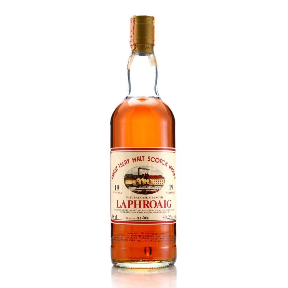 Laphroaig 1966 Intertrade 19 Year Old Cask Strength