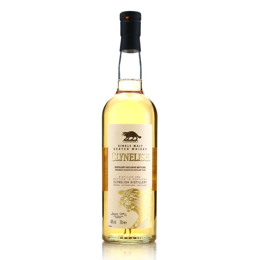 Clynelish Distillery Exclusive