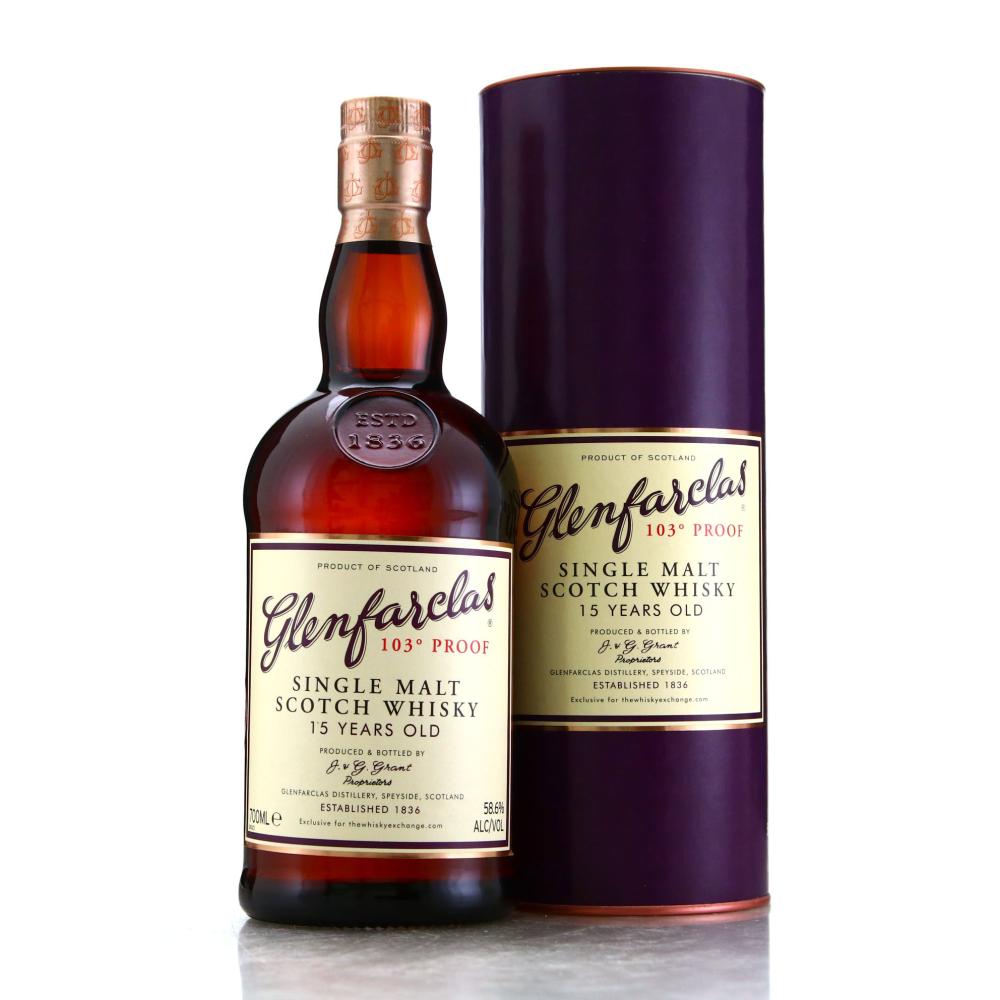Glenfarclas 15 Year Old 103 Proof / TWE