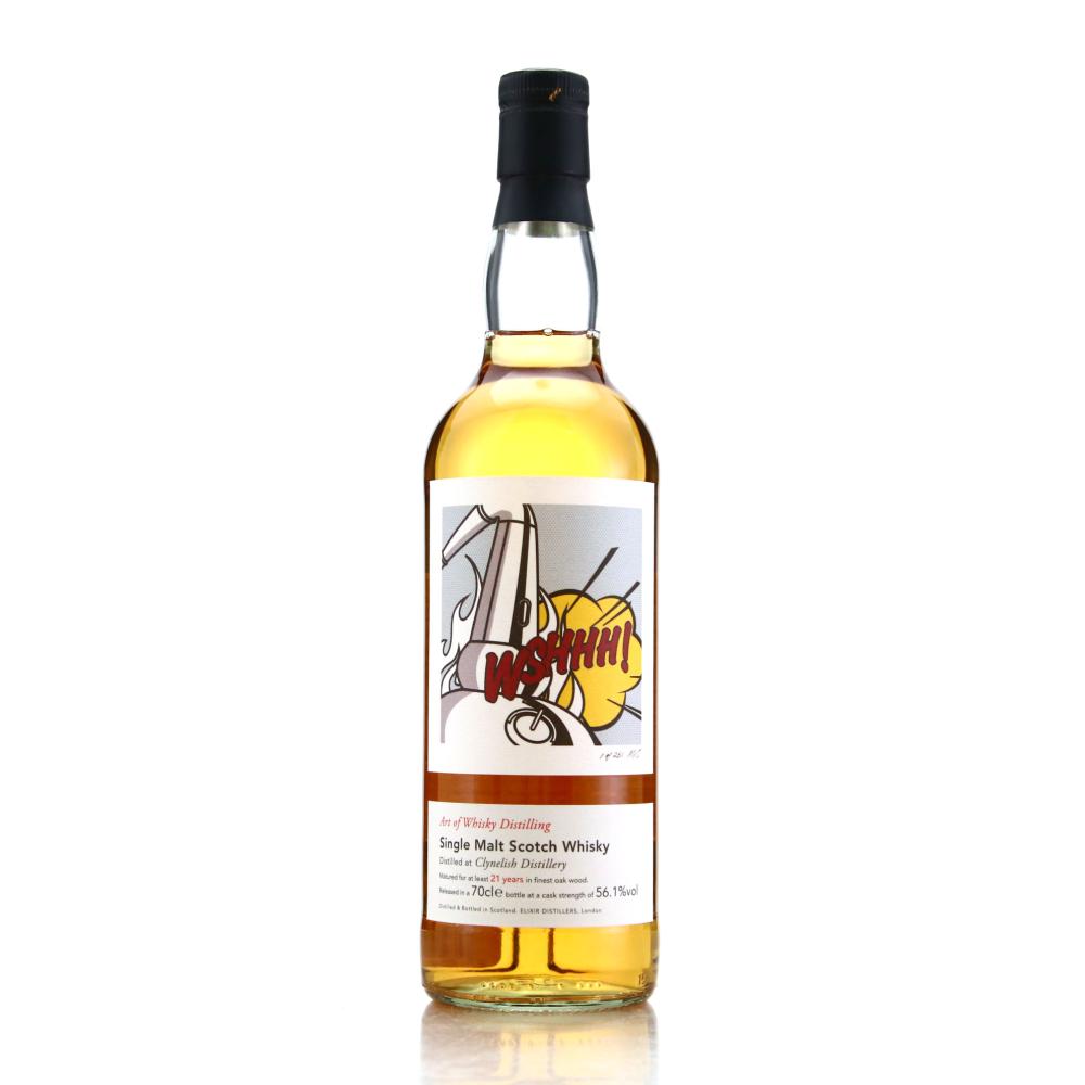 Clynelish 21 Year Old Elixir Distillers Art of Whisky