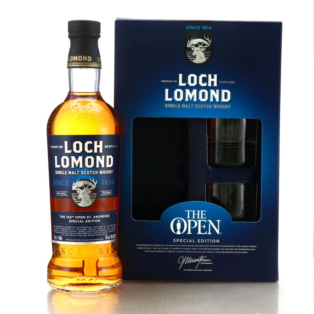 Loch Lomond The Open Course Collection / 150th St. Andrews Gift Pack