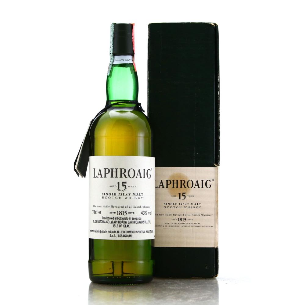 Laphroaig 15 Year Old 1990s / Allied Domecq Import