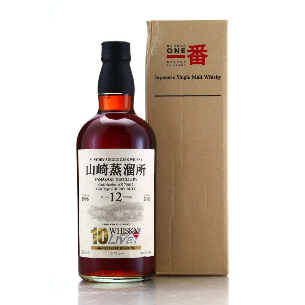Yamazaki 1996 Single Sherry Cask #AX70012 / Whisky Live!