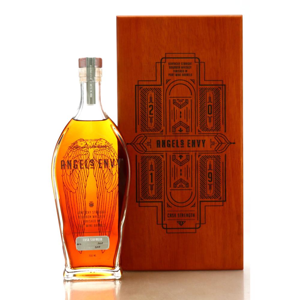 Angel's Envy Cask Strength Port Wine Finish Bourbon 2019
