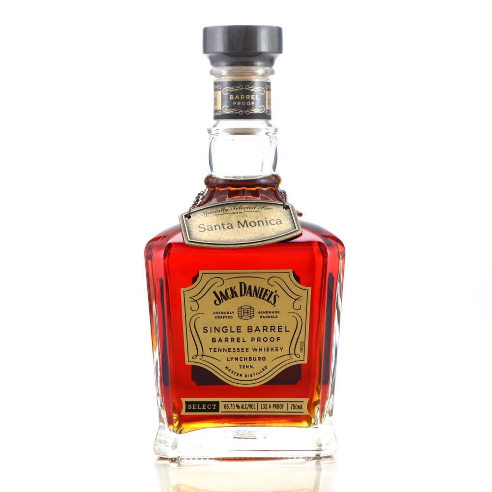 Jack Daniel's Barrel Proof Single Barrel 2018 / Santa Monica