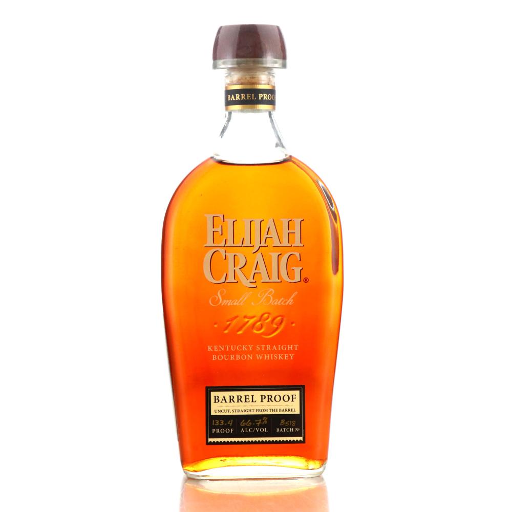 Elijah Craig Barrel Proof Bourbon 2018 Release 70cl / Batch #B518