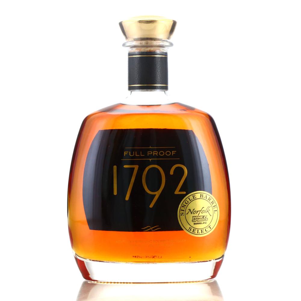 Barton 1792 Full Proof Single Barrel Bourbon #12 / Norfolk Wine & Spirits