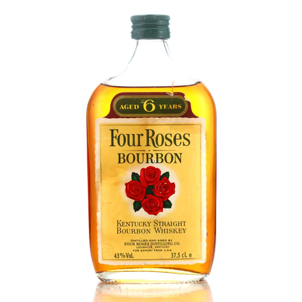 Four Roses 6 Year Old Kentucky Straight Bourbon 37.5cl 1964