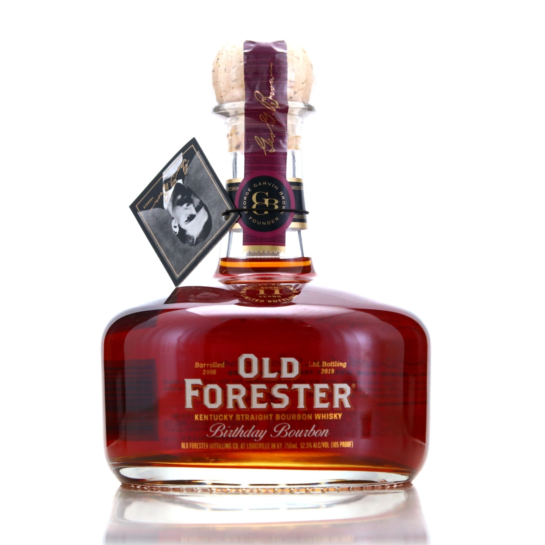 Old Forester 2008 Birthday Bourbon 2019 Release