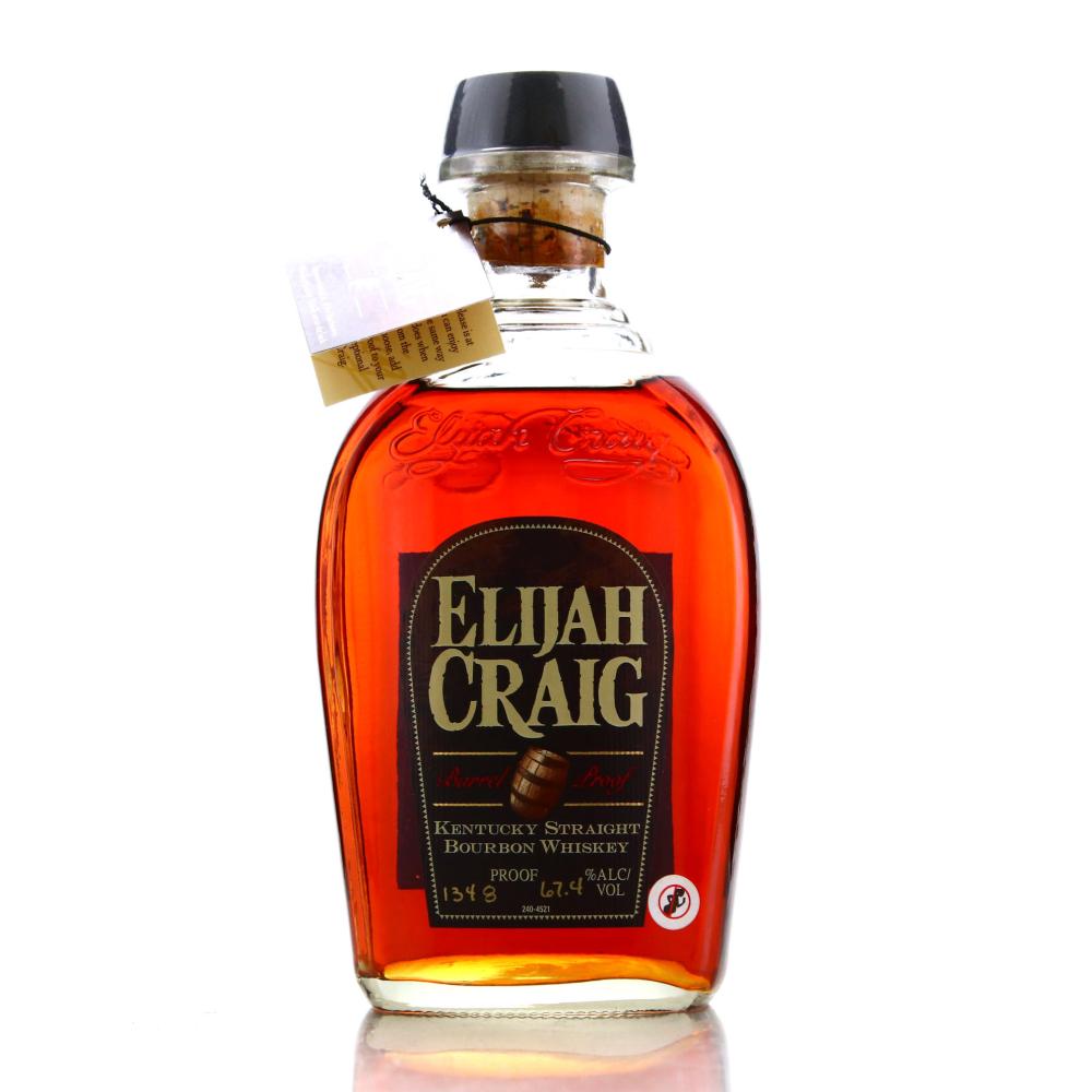 Elijah Craig Barrel Proof Bourbon 2014 Release 70cl / Batch #B514