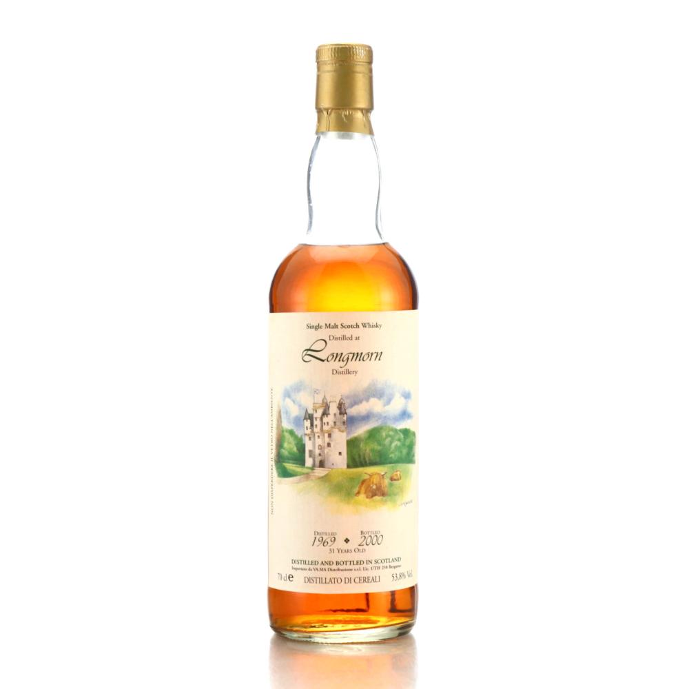 Longmorn 1969 VA.MA 31 Year Old