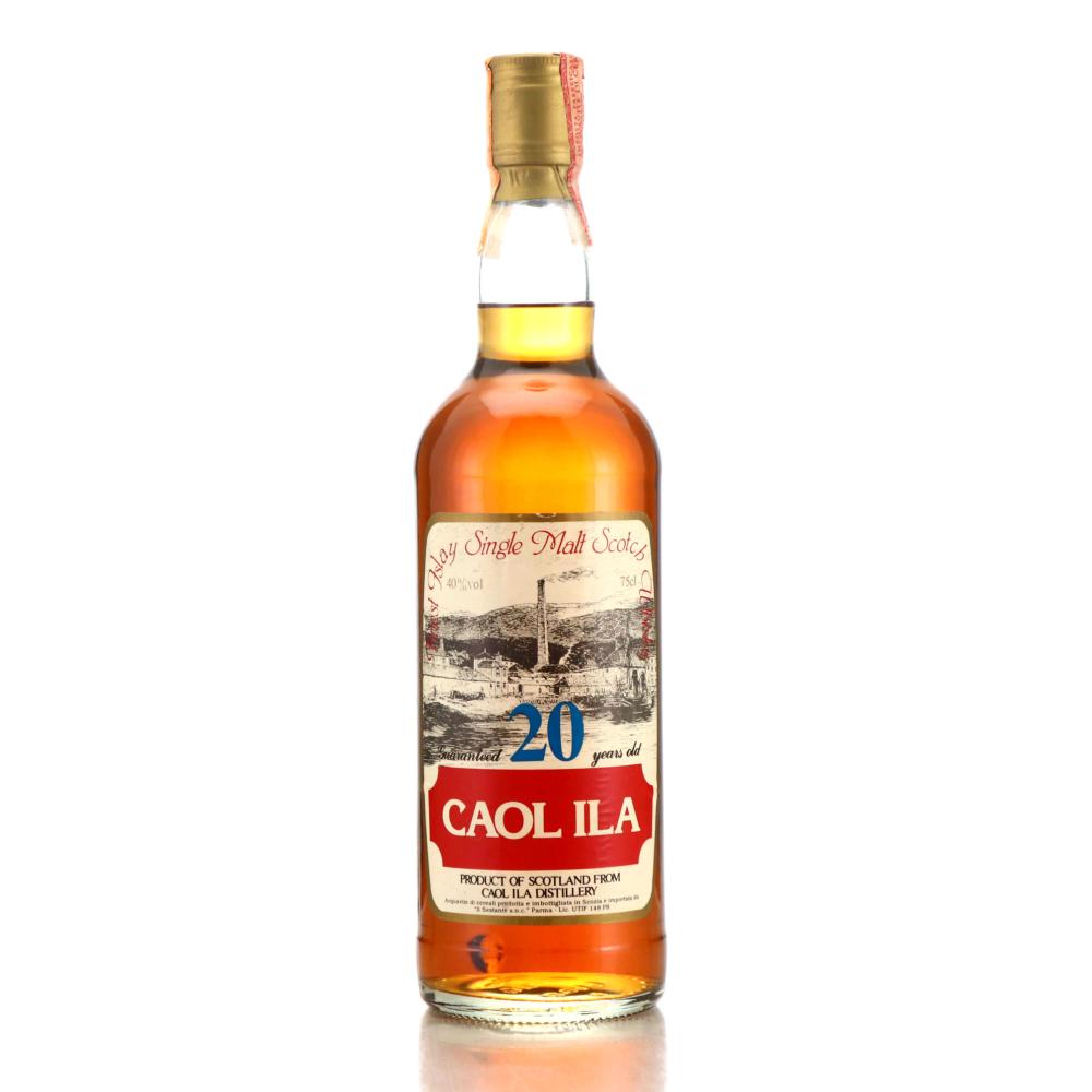 Caol Ila 20 Year Old Sestante