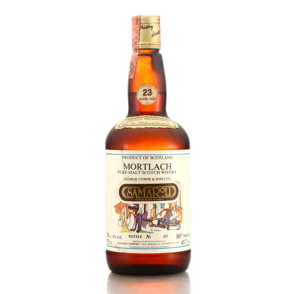 Mortlach 23 Year Old Samaroli / Cadenhead's 1980