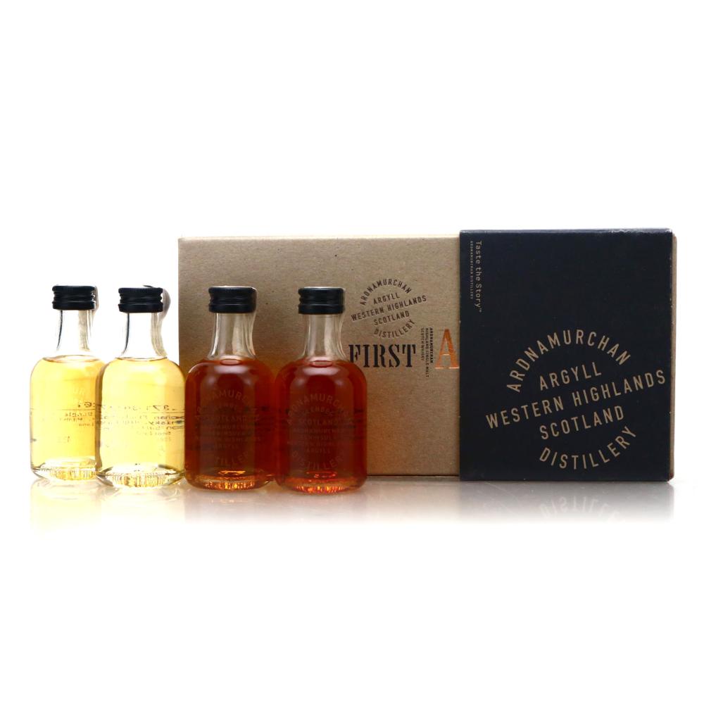 Ardnamurchan Miniatures 4 x 5cl