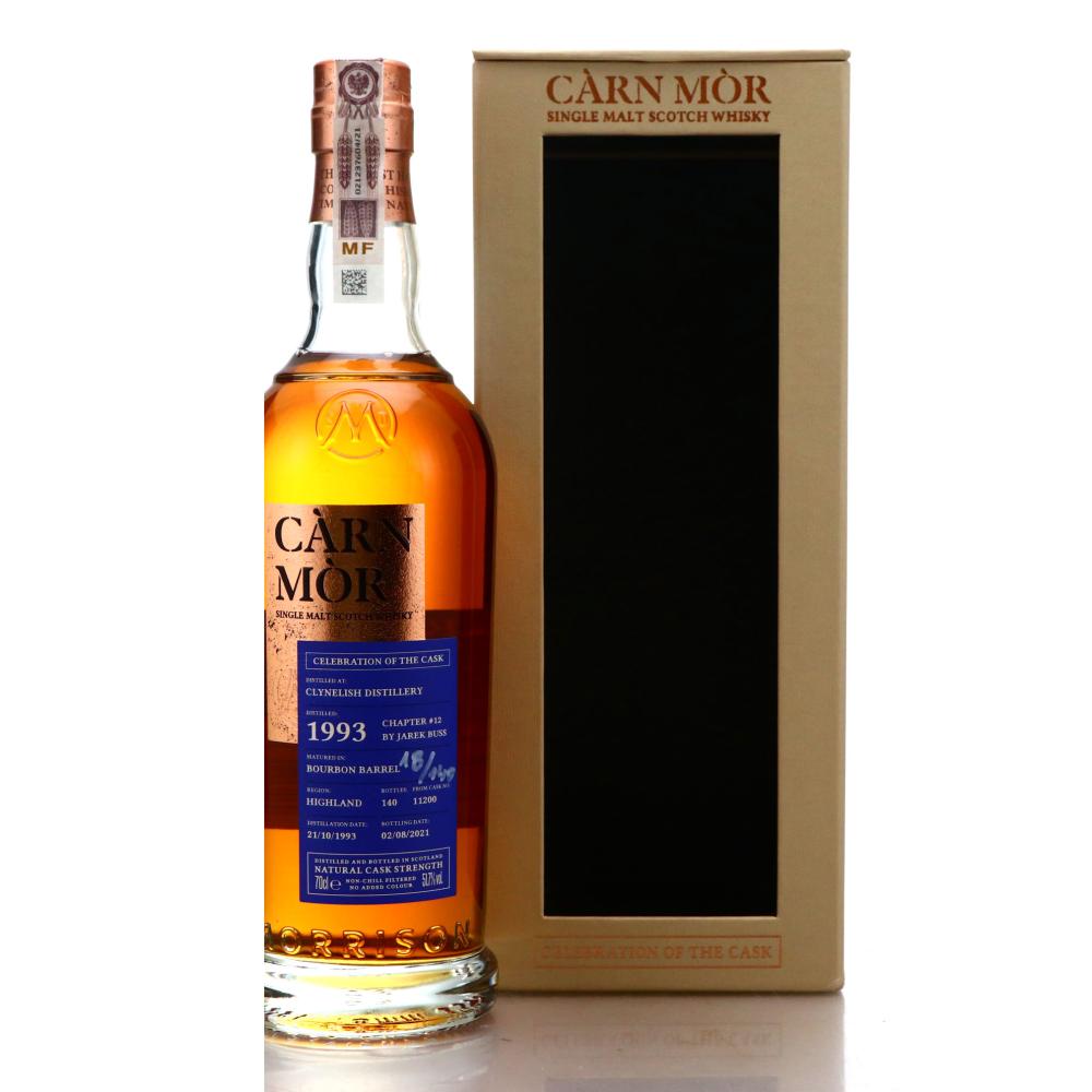Clynelish 1993 Carn Mor / Jarek Buss Chapter 12