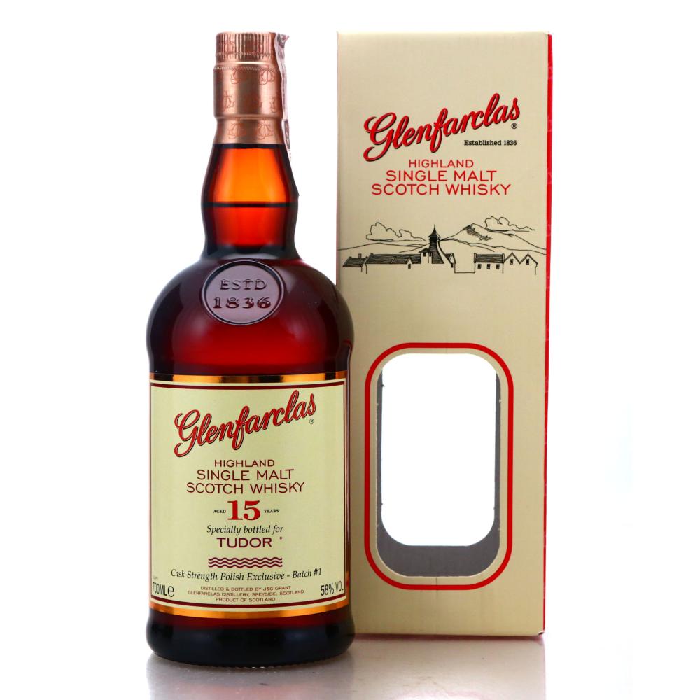 Glenfarclas 15 Year Old / Tudor