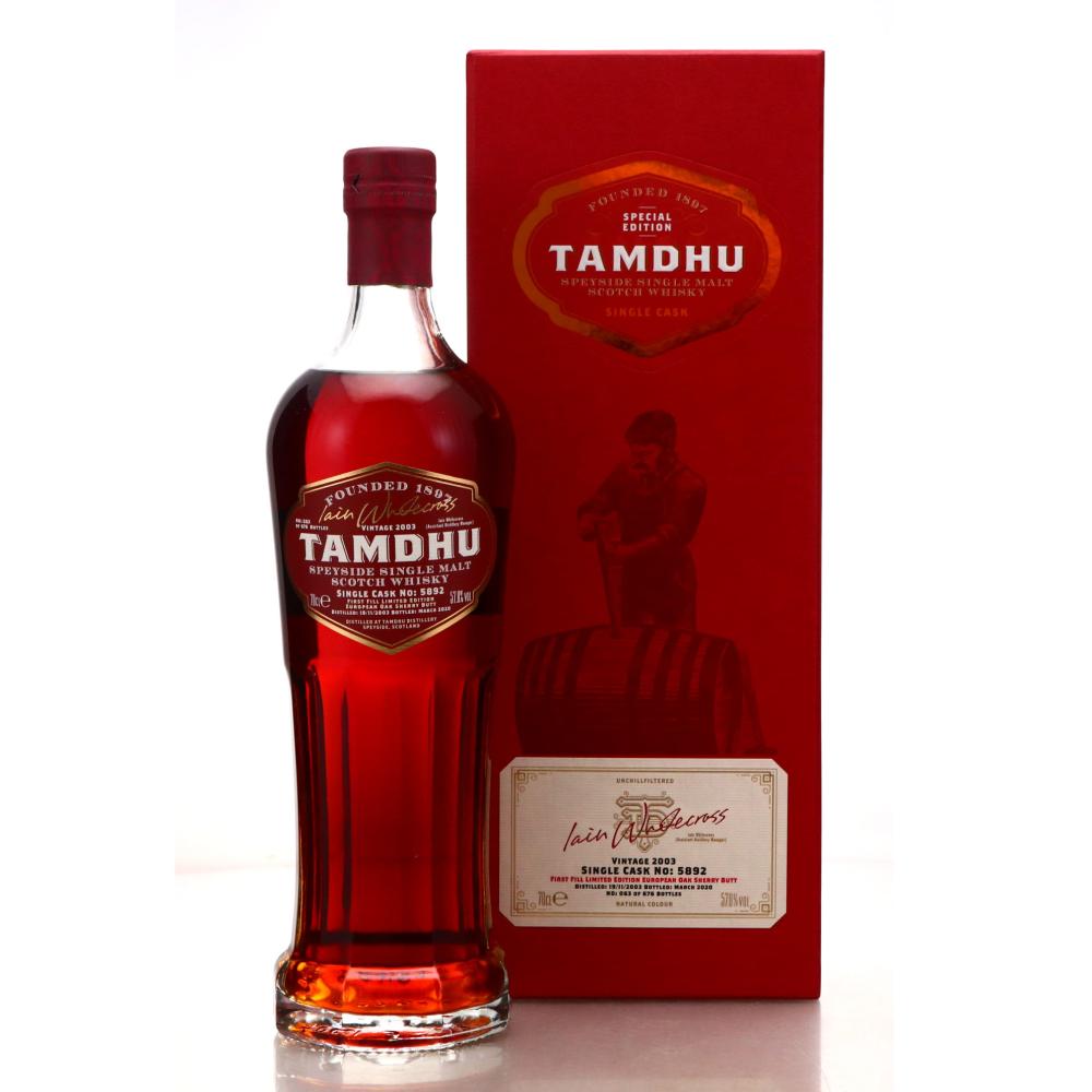 Tamdhu 2003 Single Sherry Cask #5892